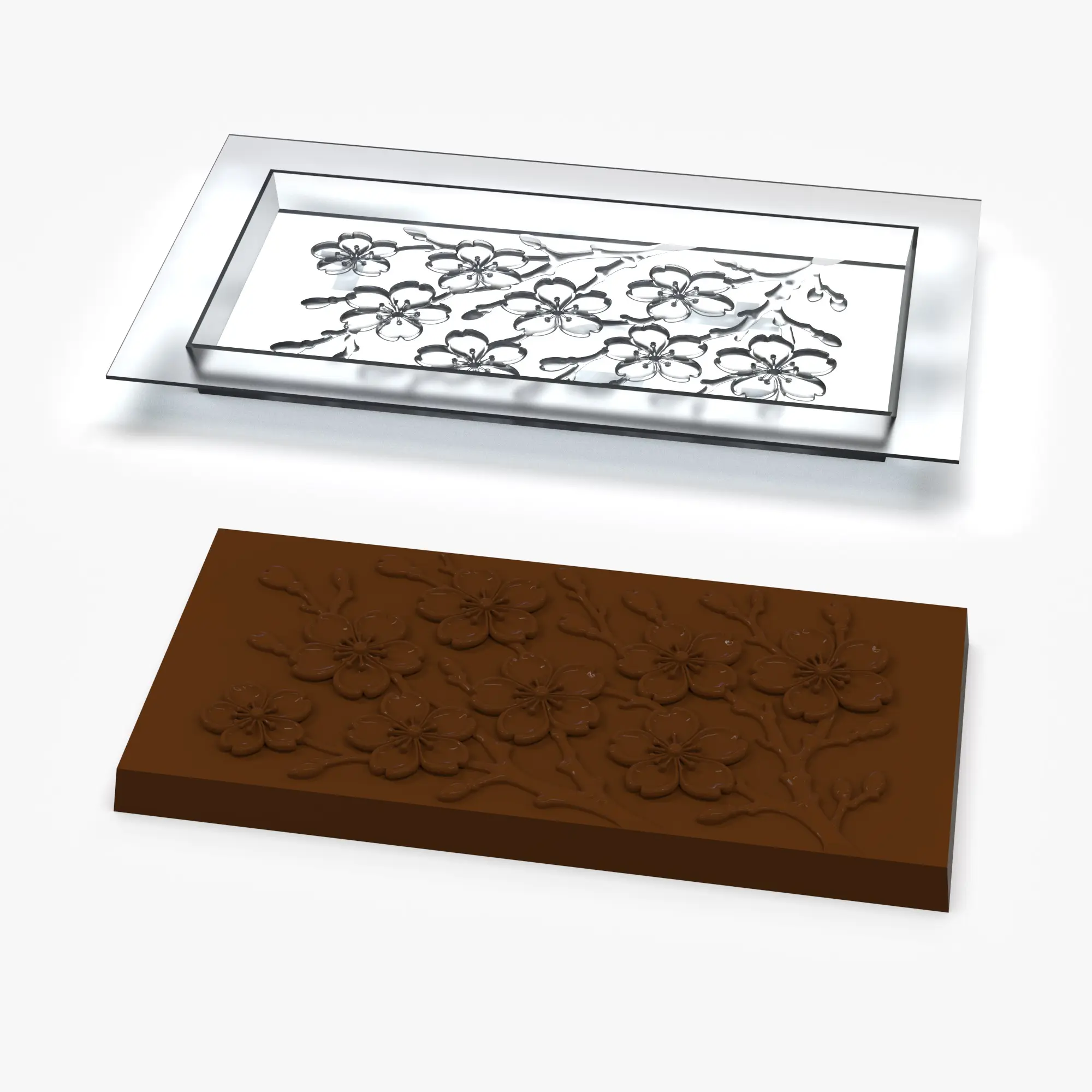 Moule Tablette Sakura