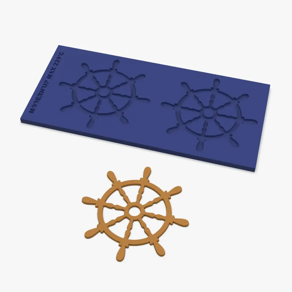 [CH-00064] Chablon Gouvernail